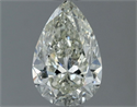 Natural Diamond 1.01 Carats, Pear with  Cut, I Color, SI2 Clarity and Certified by IGI