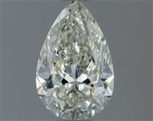 Picture of Natural Diamond 1.01 Carats, Pear with  Cut, I Color, SI2 Clarity and Certified by IGI
