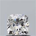 Diamante Natural 0.60 quilates, Del cojín , Color H, claridad VS1 y certificado GIA