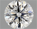 Diamante Natural 0.64 quilates, Redondo , Color H, claridad VS1 y certificado GIA