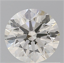 Diamante Natural 0.80 quilates, Redondo , Color J, claridad SI1 y certificado GIA