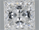 Diamante Natural 1.51 quilates, Princesa , Color E, claridad SI2 y certificado GIA