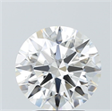 Lab Grown Diamond 3.05 Carats, Round with Ideal Cut, F Color, VVS2 Clarity and Certified by IGI