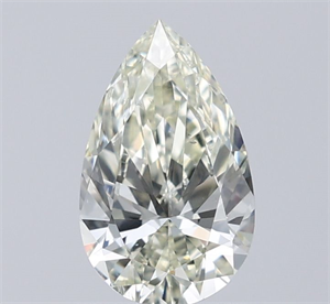 Foto Diamante Natural 0.70 quilates, De pera , Color K, claridad SI1 y certificado IGI de