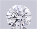 Del inventario de diamantes de laboratorio, 2.57 quilates, Redondo , Color D, claridad VS1 y certificado IGI