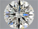 Diamante Natural 0.70 quilates, Redondo , Color L, claridad VS2 y certificado GIA