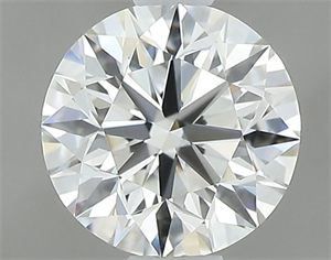 Picture of Natural Diamond 0.70 Carats, Round with Excellent Cut, G Color, IF Clarity and Certified by GIA