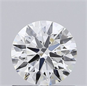 Del inventario de diamantes de laboratorio, 0.74 quilates, Redondo , Color D, claridad VVS1 y certificado IGI
