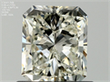 Diamante Natural 0.80 quilates, Radiante , Color J, claridad VS1 y certificado GIA