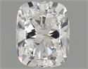 Natural Diamond 0.70 Carats, Cushion with  Cut, G Color, VS2 Clarity and Certified by GIA