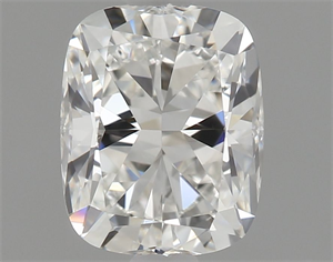 Foto Diamante Natural 0.70 quilates, Del cojín , Color G, claridad VS2 y certificado GIA de