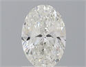Diamante Natural 1.00 quilates, Ovalado , Color H, claridad SI1 y certificado GIA