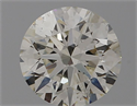 Natural Diamond 1.00 Carats, Round with Excellent Cut, I Color, SI1 Clarity and Certified by IGI