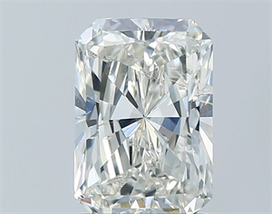 Picture of Natural Diamond 1.71 Carats, Radiant with  Cut, J Color, SI2 Clarity and Certified by GIA