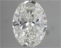 Diamante Natural 0.70 quilates, Ovalado , Color I, claridad VS2 y certificado GIA