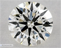 Diamante Natural 0.57 quilates, Redondo , Color K, claridad VVS1 y certificado GIA