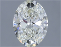 Diamante Natural 1.53 quilates, Ovalado , Color I, claridad SI1 y certificado IGI