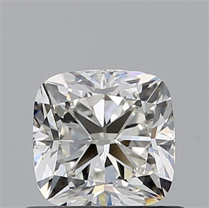 Picture of Natural Diamond 0.60 Carats, Cushion with  Cut, H Color, VS1 Clarity and Certified by GIA