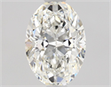 Diamante Natural 0.71 quilates, Ovalado , Color G, claridad VS1 y certificado GIA