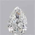 Diamante Natural 0.50 quilates, De pera , Color G, claridad VS1 y certificado GIA
