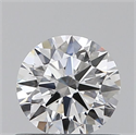 Diamante Natural 0.50 quilates, Redondo , Color E, claridad SI1 y certificado GIA
