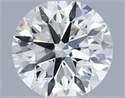 Diamante Natural 0.46 quilates, Redondo , Color H, claridad VS1 y certificado IGI