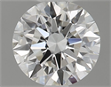 Diamante Natural 0.45 quilates, Redondo , Color G, claridad VVS1 y certificado GIA