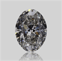 Diamante Natural 0.30 quilates, Ovalado , Color H, claridad VVS1 y certificado GIA