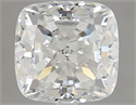Natural Diamond 1.20 Carats, Cushion with  Cut, G Color, SI2 Clarity and Certified by IGI