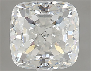 Picture of Natural Diamond 1.20 Carats, Cushion with  Cut, G Color, SI2 Clarity and Certified by IGI