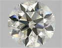 Diamante Natural 2.51 quilates, Redondo , Color N, claridad SI1 y certificado GIA