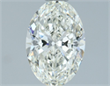 Diamante Natural 1.02 quilates, Ovalado , Color I, claridad VVS2 y certificado IGI