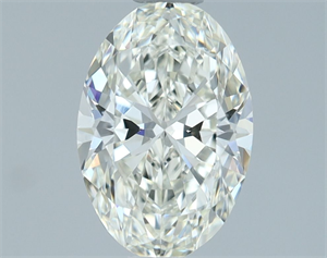 Foto Diamante Natural 1.02 quilates, Ovalado , Color I, claridad VVS2 y certificado IGI de
