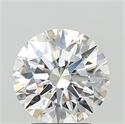 Lab Grown Diamond 3.10 Carats, Round with Ideal Cut, E Color, VVS2 Clarity and Certified by IGI