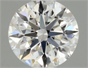Diamante Natural 0.43 quilates, Redondo , Color F, claridad VVS2 y certificado GIA