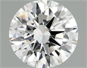 Lab Grown Diamond 1.42 Carats, Round with Ideal Cut, E Color, VS1 Clarity and Certified by IGI
