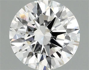 Picture of Lab Grown Diamond 1.42 Carats, Round with Ideal Cut, E Color, VS1 Clarity and Certified by IGI