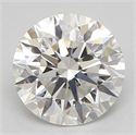 Natural Diamond 0.70 Carats, Round with Excellent Cut, I Color, VS1 Clarity and Certified by GIA