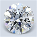 Diamante Natural 2.20 quilates, Redondo , Color G, claridad VS2 y certificado GIA
