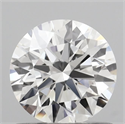 Lab Grown Diamond 0.84 Carats, Round with Ideal Cut, E Color, VVS2 Clarity and Certified by IGI