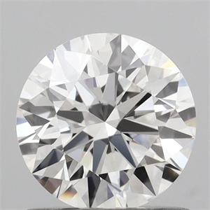 Picture of Lab Grown Diamond 0.84 Carats, Round with Ideal Cut, E Color, VVS2 Clarity and Certified by IGI