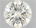 Natural Diamond 1.00 Carats, Round with Excellent Cut, M Color, VS1 Clarity and Certified by GIA