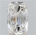 Diamante Natural 0.90 quilates, Del cojín , Color H, claridad VVS1 y certificado GIA