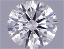 Lab Grown Diamond 1.33 Carats, Round with Ideal Cut, E Color, VS2 Clarity and Certified by IGI