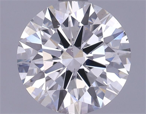 Picture of Lab Grown Diamond 1.33 Carats, Round with Ideal Cut, E Color, VS2 Clarity and Certified by IGI