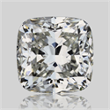 Diamante Natural 1.02 quilates, Del cojín , Color H, claridad VS2 y certificado GIA