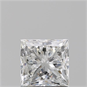 Diamante Natural 1.21 quilates, Princesa , Color F, claridad VS2 y certificado GIA