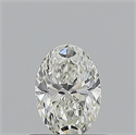 Diamante Natural 0.51 quilates, Ovalado , Color I, claridad VS2 y certificado GIA
