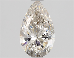 Picture of Natural Diamond 0.92 Carats, Pear with  Cut, I Color, VVS1 Clarity and Certified by GIA