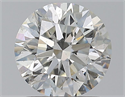 Diamante Natural 1.20 quilates, Redondo , Color H, claridad SI2 y certificado GIA
